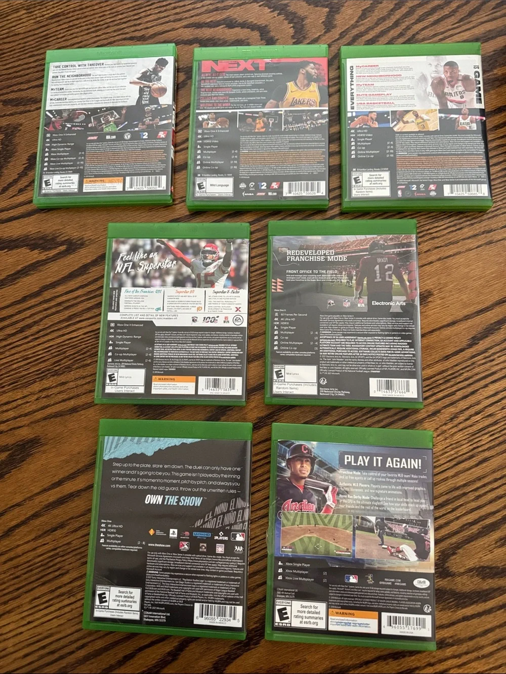 Xbox one sports